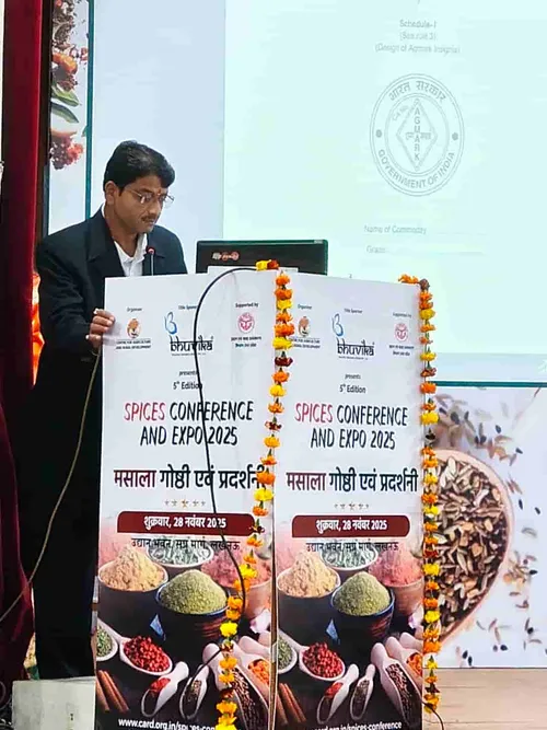 Spice Conference 2025- Udyan Bhawan, Lucknow
